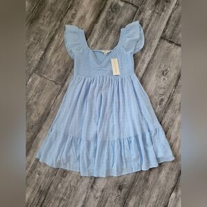 Thirty Thirty LA Dress, Size M, Blue